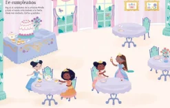 Usborne Mi primer libro de pegatinas · Princesas Online