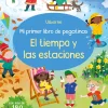 Usborne Mi primer libro de pegatinas · El tiempo y las estaciones Online