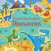 Usborne Mi primer libro de pegatinas · Dinosaurios Best