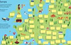 Usborne Mi primer libro de pegatinas · Banderas Best