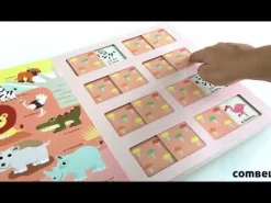 Combel Mi primer memory Los animales Best