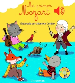 Timun Mas Mi primer Mozart Clearance