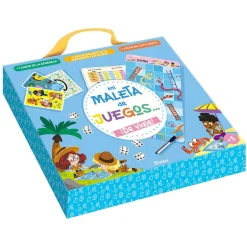 Auzou Mi primera maleta de juegos de viaje Online