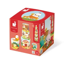 Janod Mi primera Pirámide Gallina · Best