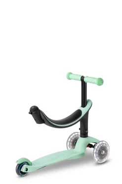 Micro 4 en 1 Deluxe LED Menta