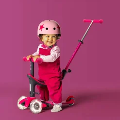 Micro 4 en 1 Deluxe LED Rosa