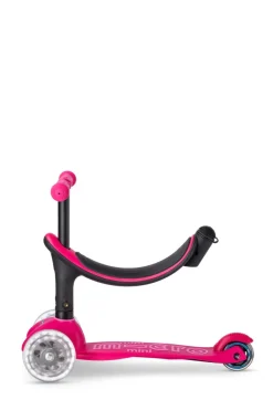 Micro 4 en 1 Deluxe LED Rosa