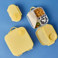 b.box Mini caja almuerzo Lemon Twist · New