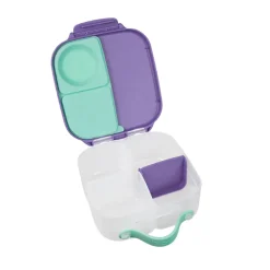 b.box Mini caja almuerzo Lilac Pop · Outlet