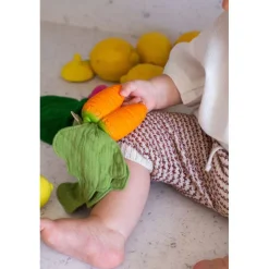 Oliu0026Carol Mini Doudou Mordedor · Cathy the Carrot Outlet