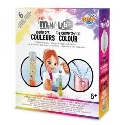 Buki Mini Lab Quimica de los colores ·