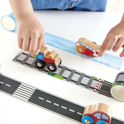 Hape Mini Tren con Via ·