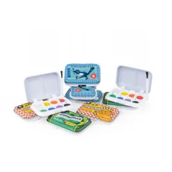 Moulin Roty Minipaleta de acuarelas · Outlet