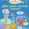 Usborne ¡Mira debajo! · ¿Qué pasa cuando comes? Online