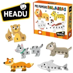 Ludilo Mis primeras palabras · Headu