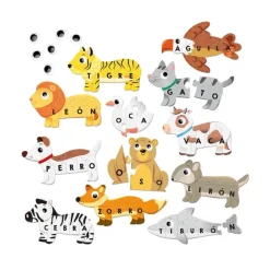 Ludilo Mis primeras palabras · Headu