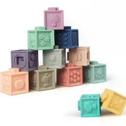 · Mis primeros cubos apilables de aprendizaje New