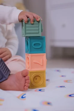 · Mis primeros cubos apilables de aprendizaje New