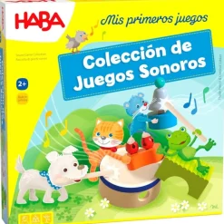 HABA Mis primeros juegos - Colección juegos sonoros · Outlet