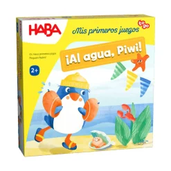 HABA Mis primeros juegos to go - Al agua Piwi New
