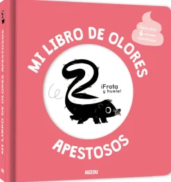 Auzou Mis primeros olores y colores Olores apestosos New