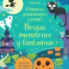 Usborne Mis primeros pasatiempos brujas, monstruos y fantasmas Outlet