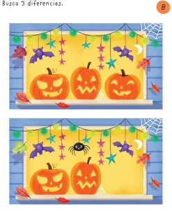 Usborne Mis primeros pasatiempos brujas, monstruos y fantasmas Outlet