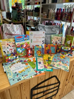 Bizcocho de Yogur Mochila entretenimiento 4-5 años Sale