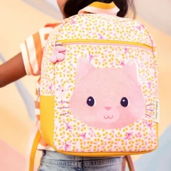 Lilliputiens Mochila Infantil Jeanne el gato · Outlet