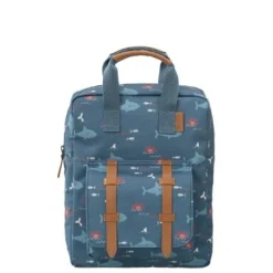 Fresk Mochila Mini Tiburón ·