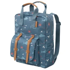 Fresk Mochila Mini Tiburón ·