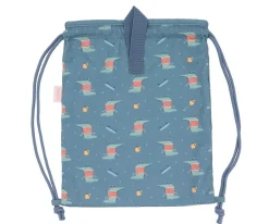 Tutete Mochila Saco Impermeable Croc