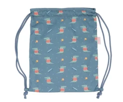 Tutete Mochila Saco Tela Croc Hot