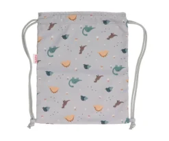 Tutete Mochila Saco Tela Dinos World Best