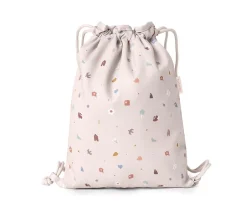 Tutete Mochila Saco Tela Geometric Nature Best