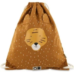 Trixie Mochila Saquito de Tela Tigre · New