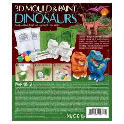 4M Moldea y Pinta Dinosaurios 3D · Best