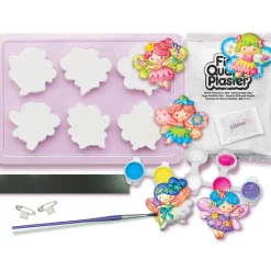 4M Moldea y Pinta Hadas Brillantes ·