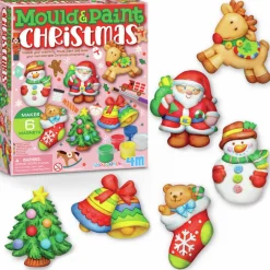 4M Moldea y Pinta Navidad · Online