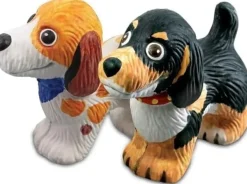 4M Moldea y Pinta Perritos 3D · Outlet