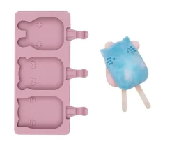 Tutete Moldes para Helados Silicona · Rosa Empolvado