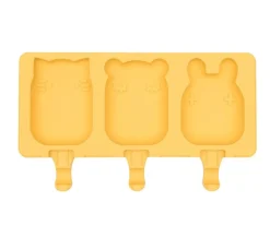 Tutete Moldes para Helados Silicona · Amarillo Hot