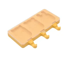 Tutete Moldes para Helados Silicona · Amarillo Hot