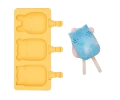 Tutete Moldes para Helados Silicona · Amarillo Hot