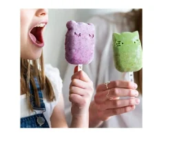 Tutete Moldes para Helados Silicona · Amarillo Hot