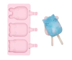 Tutete Moldes para Helados Silicona · Rosa