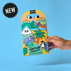 OMY Montessori Animals con pegatinas reutilizables · Clearance