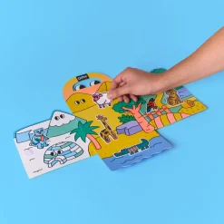 OMY Montessori Animals con pegatinas reutilizables · Clearance