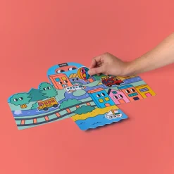 OMY Montessori Vroom con pegatinas reutilizables · Best