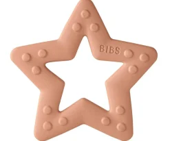 BIBS Mordedor Baby Bitie Estrella Peach Discount